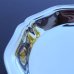 画像7: クリストフル花リム小皿2枚セット  デッドストック  アンティーク