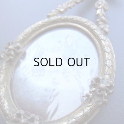 画像5: リボンのフォトフレーム  壁掛け用  フランスアンティーク