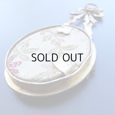 画像6: リボンのフォトフレーム  壁掛け用  フランスアンティーク