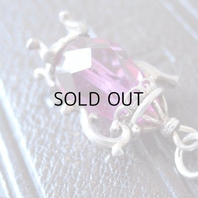 画像4: シルバーチャーム  お茶にしましょうピンクのポット  アンティーク