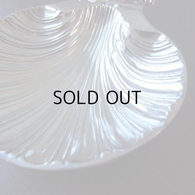 画像3: シルバープレート  シェル型ディッシュ