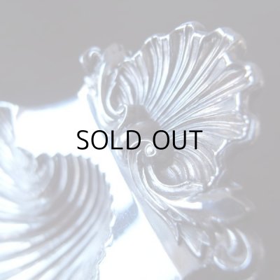 画像6: シルバープレート  シェル型ディッシュ