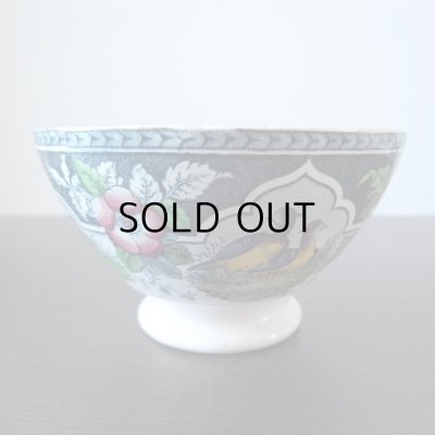 画像3: フランスアンティーク  水鳥のカフェオレボウル