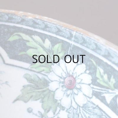 画像8: フランスアンティーク  水鳥のカフェオレボウル