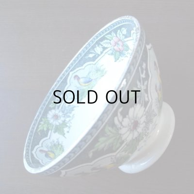 画像9: フランスアンティーク  水鳥のカフェオレボウル