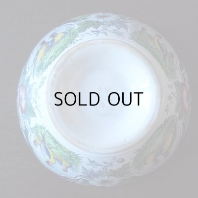 画像12: フランスアンティーク  水鳥のカフェオレボウル