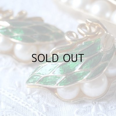 イヤリングも可愛いです。