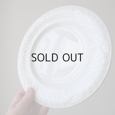 画像5: モントローのレリーフ皿  フランスアンティーク