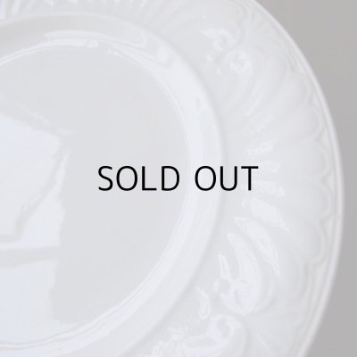 画像11: モントローのレリーフ皿  フランスアンティーク