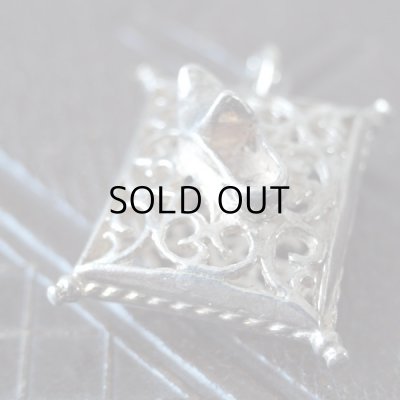 画像3: シルバーチャーム  クッションと靴  アンティーク