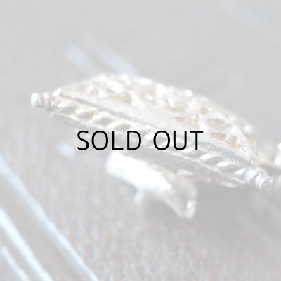 画像4: シルバーチャーム  クッションと靴  アンティーク