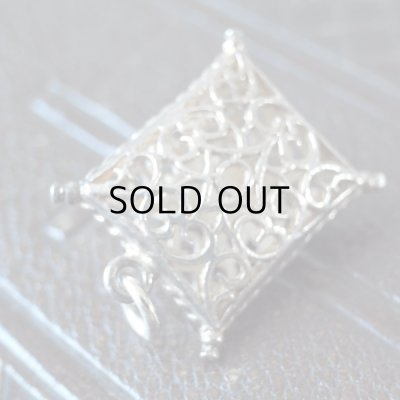 画像5: シルバーチャーム  クッションと靴  アンティーク