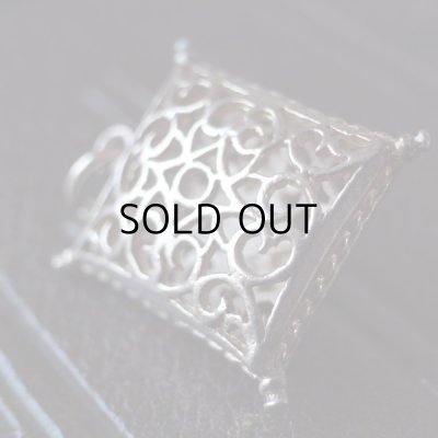 画像6: シルバーチャーム  クッションと靴  アンティーク