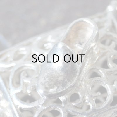 画像7: シルバーチャーム  クッションと靴  アンティーク