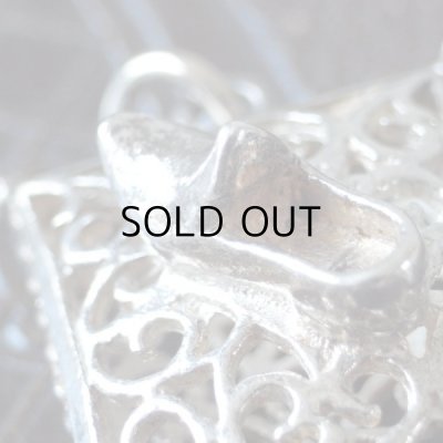 画像8: シルバーチャーム  クッションと靴  アンティーク