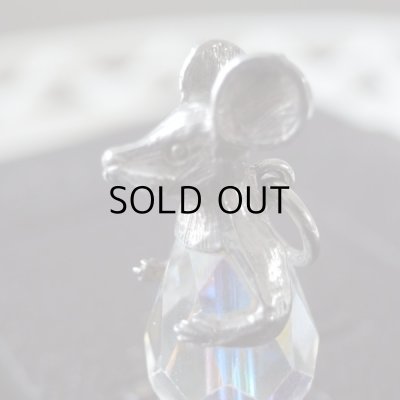 画像4: シルバーチャーム  お耳が大きいマウス  アンティーク