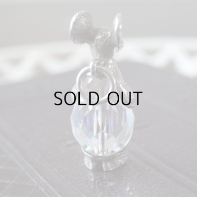 画像5: シルバーチャーム  お耳が大きいマウス  アンティーク