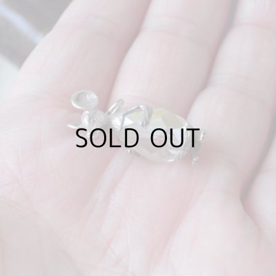 画像9: シルバーチャーム  お耳が大きいマウス  アンティーク