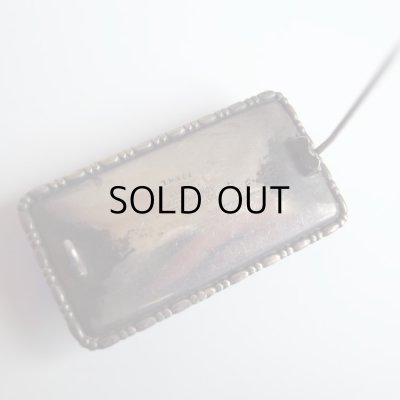 画像10: モルフォ蝶のブローチ  アンティーク