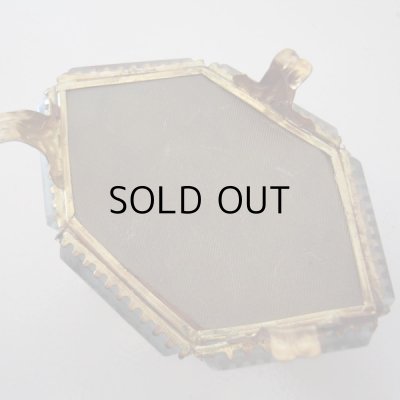 画像10: ガラスのジュエリーケース  美品  アンティーク