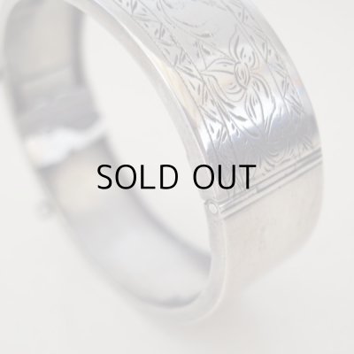 画像5: 19世紀のシルバーバングル  アンティーク