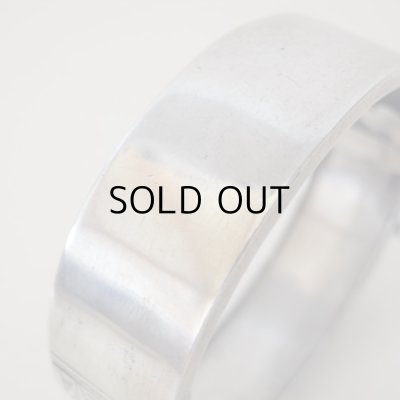 画像7: 19世紀のシルバーバングル  アンティーク