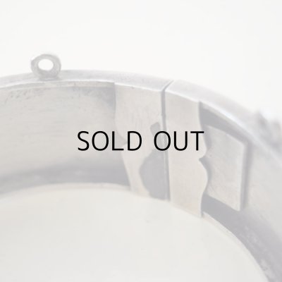 画像9: 19世紀のシルバーバングル  アンティーク