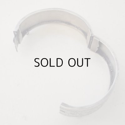 画像11: 19世紀のシルバーバングル  アンティーク