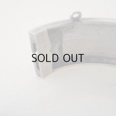 画像12: 19世紀のシルバーバングル  アンティーク