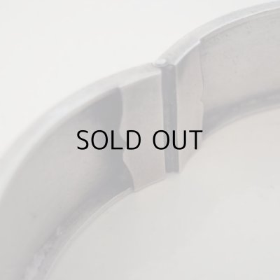 画像13: 19世紀のシルバーバングル  アンティーク