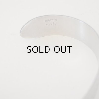 画像6: アガットシルバーバングル  used