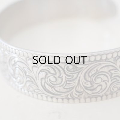 画像10: アガットシルバーバングル  used