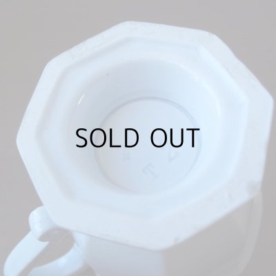 画像13: モントロー  オクトゴナルのミルクジャグ  アンティーク