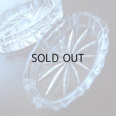 画像4: クリスタルのジュエリー入れ  フランスアンティーク