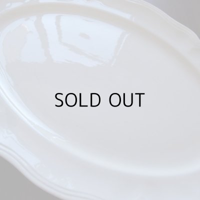 画像4: サルグミンヌ  ちょっと大きめオーバル皿　アンティーク