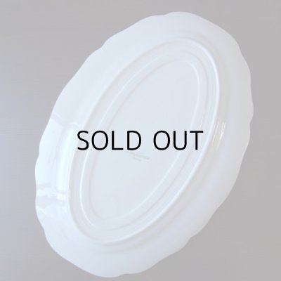 画像8: サルグミンヌ  ちょっと大きめオーバル皿　アンティーク