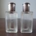画像2: ガラスの香水瓶2個セット  フランスアンティーク (2)