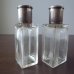 画像3: ガラスの香水瓶2個セット  フランスアンティーク