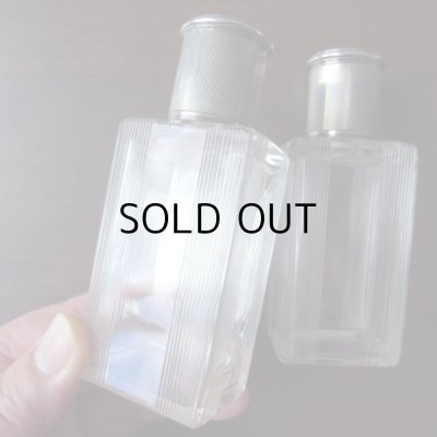 画像5: ガラスの香水瓶2個セット  フランスアンティーク