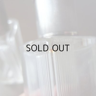 画像8: ガラスの香水瓶2個セット  フランスアンティーク