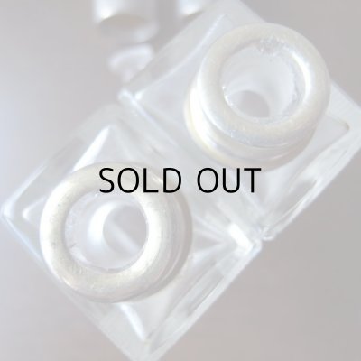 画像12: ガラスの香水瓶2個セット  フランスアンティーク