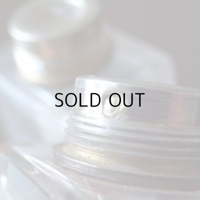 画像13: ガラスの香水瓶2個セット  フランスアンティーク