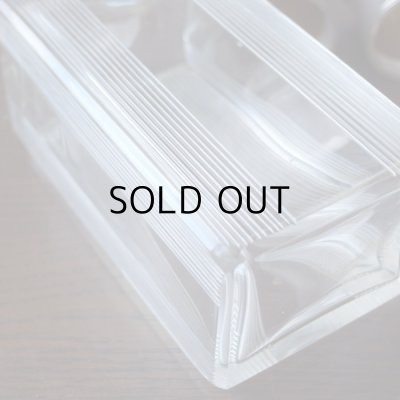 画像15: ガラスの香水瓶2個セット  フランスアンティーク