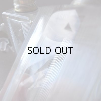 画像17: ガラスの香水瓶2個セット  フランスアンティーク