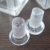 画像18: ガラスの香水瓶2個セット  フランスアンティーク