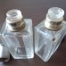 画像19: ガラスの香水瓶2個セット  フランスアンティーク