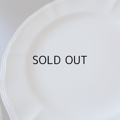 画像3: 花リムデザート皿2枚組  サルグミンヌ  フランスアンティーク