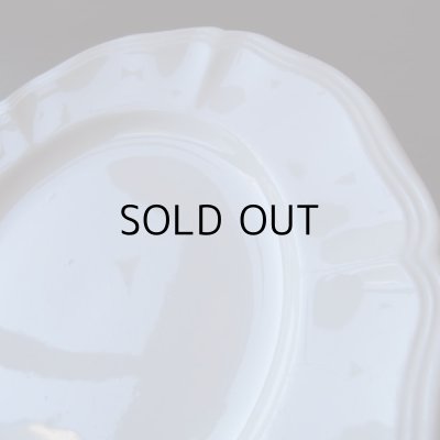 画像4: 花リムデザート皿2枚組  サルグミンヌ  フランスアンティーク