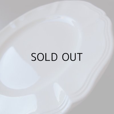 画像5: 花リムデザート皿2枚組  サルグミンヌ  フランスアンティーク