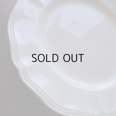 画像8: 花リムデザート皿2枚組  サルグミンヌ  フランスアンティーク